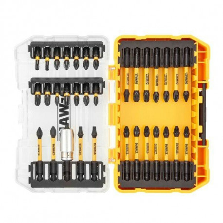 DEWALT FLEXTORQ Otsakute Komplekt 34 tk