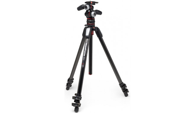 Manfrotto statiivikomplekt MK055CXPRO33WQR CF Kit 3sec QR