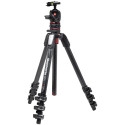 Manfrotto statiivikomplekt MK055CXPRO4BHQR Cf Kit 4sec QR