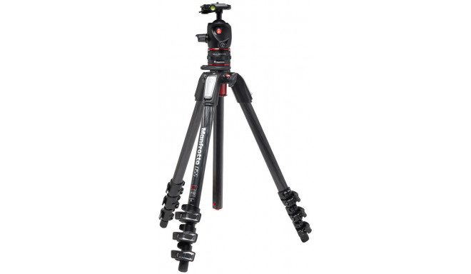 Manfrotto комплект штатива MK055CXPRO4BHQR CF Kit 4sec QR