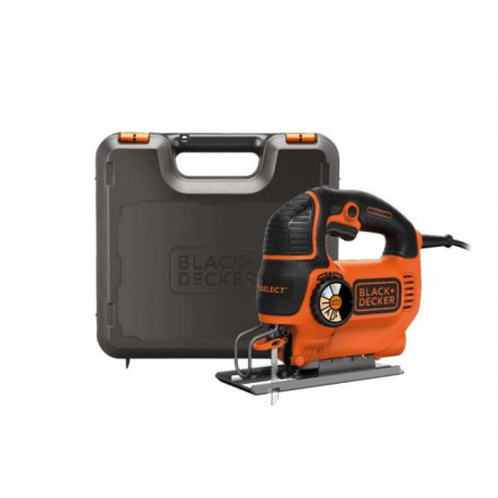 BLACK+DECKER tikksaag 550W KS801SEK kohver