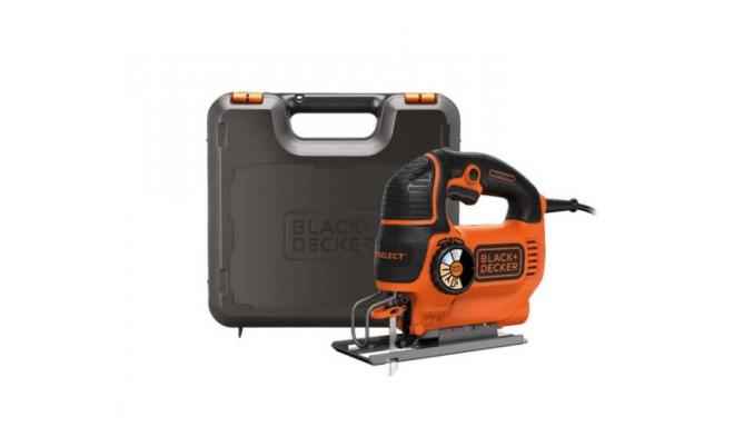 BLACK+DECKER JIGSAW 550W KS801SEK CASE