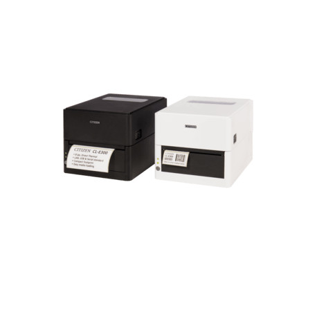 Citizen CL-E300, 8 dots/mm (203 dpi), USB, RS232, Ethernet, black