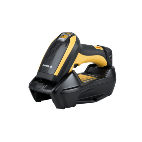 Datalogic PBT9100, BT, 1D, multi-IF, kit (USB), RB, black, yellow