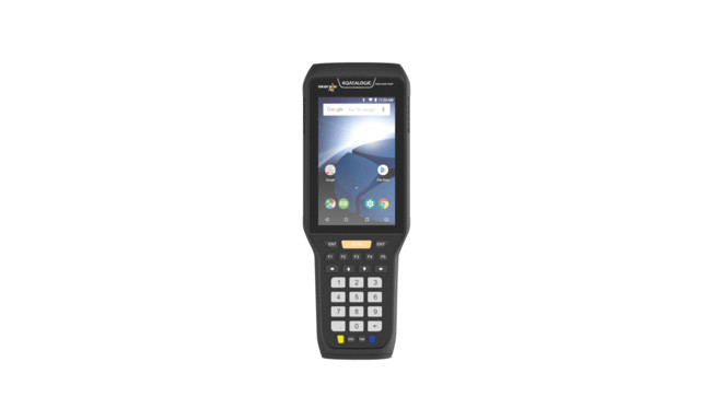 Datalogic Skorpio X5, 2D, MR, BT, Wi-Fi, NFC, num., Gun, GMS, ext. bat., Android