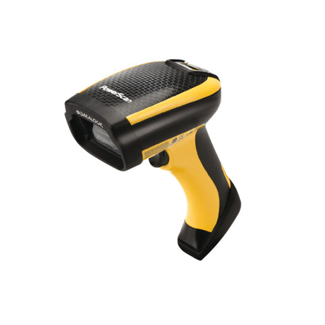 Datalogic PowerScan PD9531-DPM, 2D, HD, DPM, multi-IF, kit (RS232), black, yellow