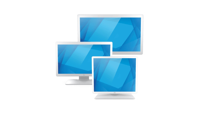 Elo Touch Solutions 03-Series, Projected Capacitive, 10 TP, Full HD, USB, kit (USB), white