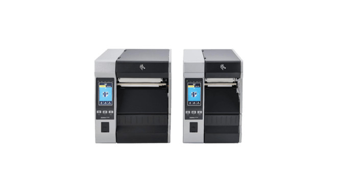Zebra ZT620, 12 dots/mm (300 dpi), peeler, rewind, disp. (colour), RTC, USB, RS232, BT, Ethernet, ZP