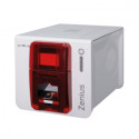 Evolis Zenius Classic, single sided, 12 dots/mm (300 dpi), USB, red (ZN1U0000RS)