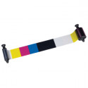 Evolis colour ribbon (monochrome), silver (RCT017NAA)