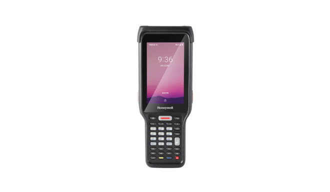 Honeywell ScanPal EDA61K, 2D, EX20, 10.5 cm (4''), num., GPS, USB, BT, Wi-Fi, Android, kit (USB), GM