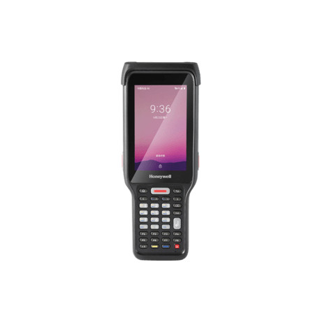 Honeywell ScanPal EDA61K, 2D, SR, 10.5 cm (4''), num., GPS, USB, BT, Wi-Fi, Android, kit (USB), GMS