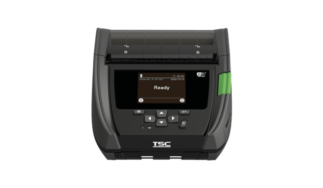 TSC Alpha-40L, 8 dots/mm (203 dpi), peeler, RTC, display, USB-C, BT (5.0), NFC, ext. bat.