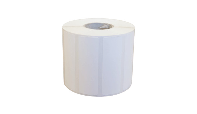 Zebra Z-Select 2000T, label roll, normal paper, 31x22mm (12 tk.)