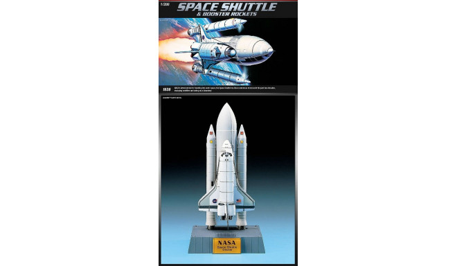 ACADEMY Space Shuttle w/ Booster