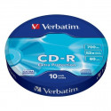 CD-R 52x 700MB 10P SP Extra Protection Wrap 43725
