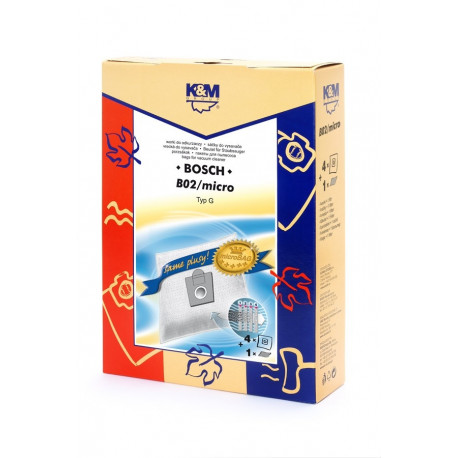 K&M tolmukott B02/micro 4+1tk