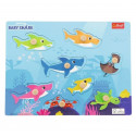 Baby Shark wooden jigsaw puzzle