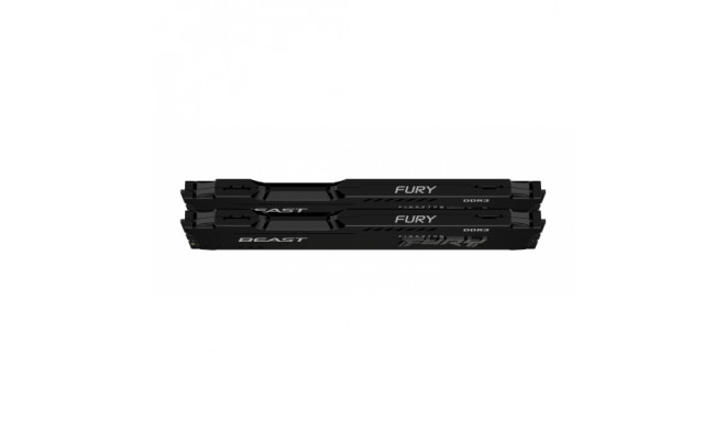 Kingston Fury Beast mälu, DDR4, 32 GB, 3600MHz, CL18 (KF436C18BBK2/32)