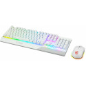 MSI Vigor GK30 COMBO WHITE Keyboard and Mouse