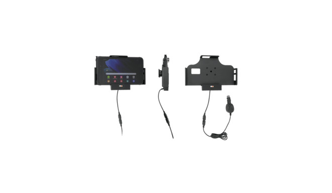 Brodit vehicle charging station, TS, locking device, M60