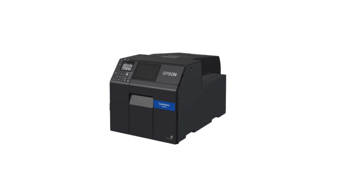 Epson ColorWorks CW-C6500Pe, peeler, disp., USB, Ethernet, black