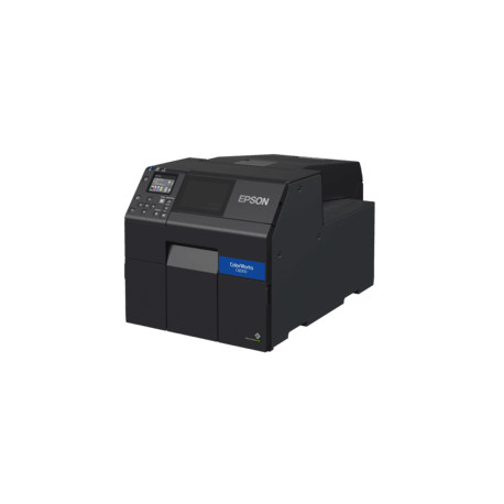 Epson ColorWorks CW-C6500Ae, matte black ink, cutter, disp., USB, Ethernet, black
