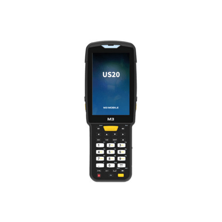 M3 Mobile US20X, 2D, SE4710, BT, Wi-Fi, 4G, NFC, Func. Num., GPS, hot-swap, Android