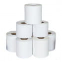 Receipt roll, normal paper (with carbon copy), 114mm, white/white (65001-20000)