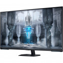 109,2cm/43'' (3840x2160) Samsung S43CG700NU 1ms 144Hz UHD Black