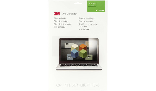 3M screen protector Anti-Glare Widescreen Laptop 15,6" (AG156W9)