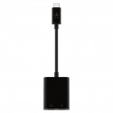 Belkin adapter Connect USB-C Audio + Charge, must