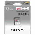Sony mälukaart SDXC 256GB M series UHS-II Class 10 U3 V60