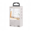 Baseus cable Simple Wisdom USB - USB-C 1,5 m 5A white 2 pcs