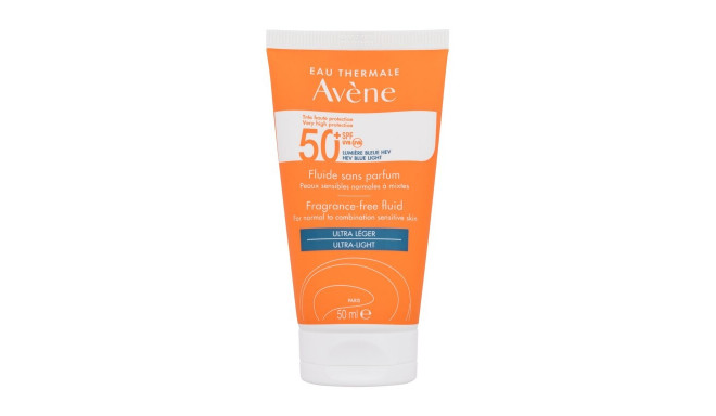 Avene Sun Fragrance-Free Fluid (50ml)