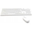 Microsoft Mouse and Keyboard QHG-00036 Wireless, Batteries included, DE, White