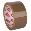 Adhesive Tape Apli 48 mm x 66 m Brown (6 Units)