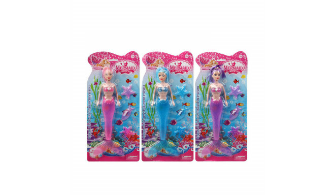 Mermaid Doll Glamour Girl 38 x 18 cm
