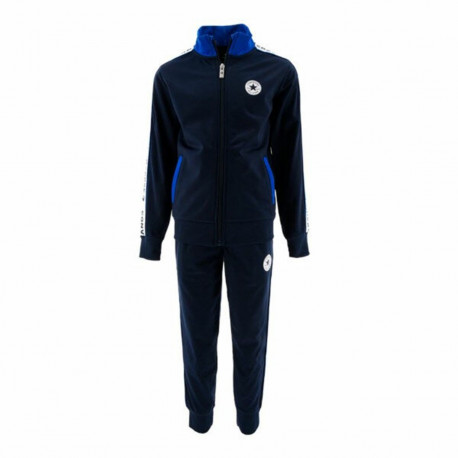 Children's Sports Outfit Converse Chuck Tricot Set Blue - 10-12 Years