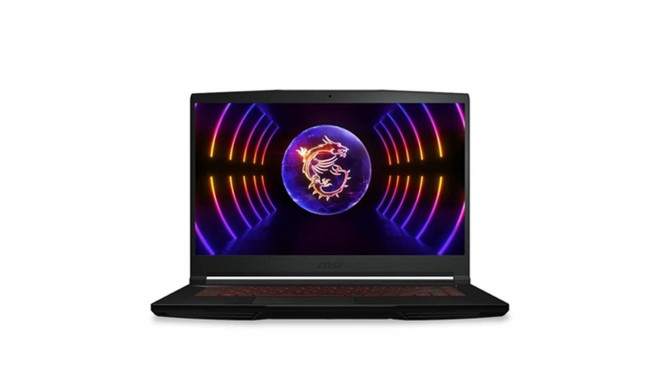 Sülearvuti MSI Thin GF63-010XES 15,6" 16 GB RAM 512 GB SSD Nvidia Geforce RTX 4050 i7-12650H