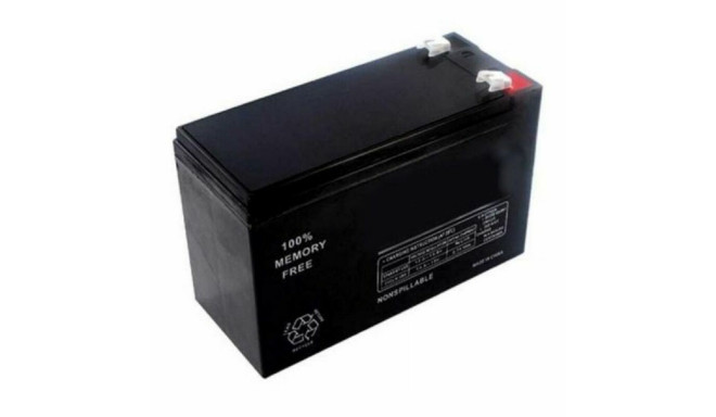 Battery for Uninterruptible Power Supply System UPS Salicru UBT 12/7 12V