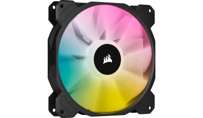 Kastventilaator Corsair SP140 RGB ELITE