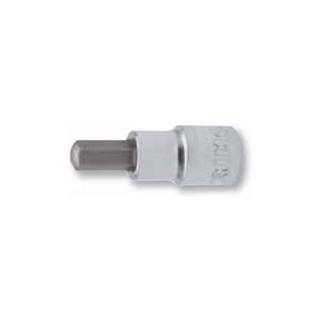 HEX long bit socket 10x100mm 1/2" Irimo blister