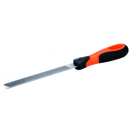 Asināšanas vīle 8" 200mm, rupjš rievojums, Ergo rokturis
