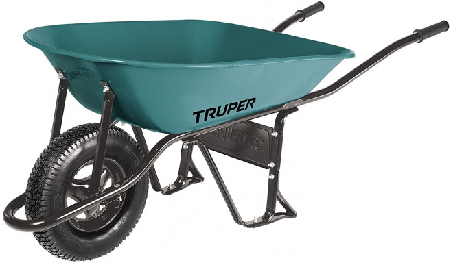 Wheelbarrow with metal tray 75L Truper® (3pcs)