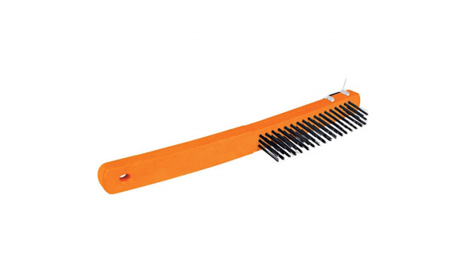 Wire brush with scraper 45.7cm Truper®