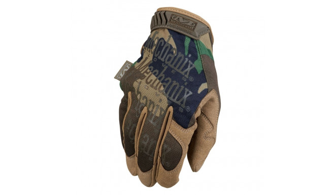 Gloves Mechanix The Original® Woodland Camo S