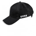 uvex u-cap sport black 55-59 long brim