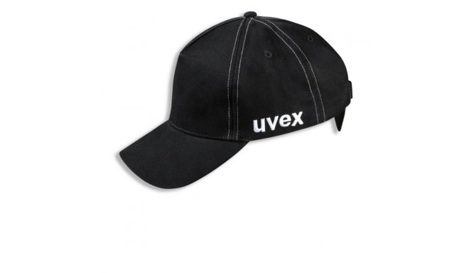 uvex u-cap sport black 55-59 long brim