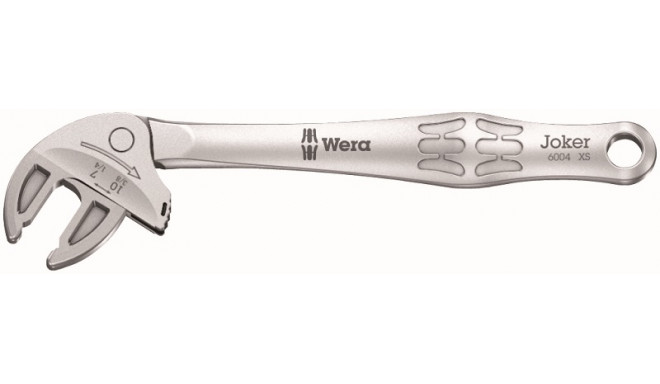 Wera 6004 Joker S Self-Setting Spanner – 10–13 mm (7/16"–1/2"), Ratchet Function, 30° Return Angle, 